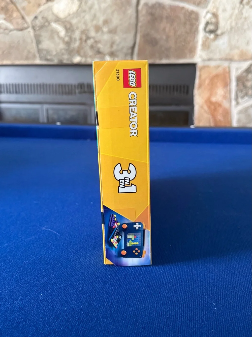 Lego Creator 3-in-1 Retro Arcade Set - Blue, Yellow, Purple